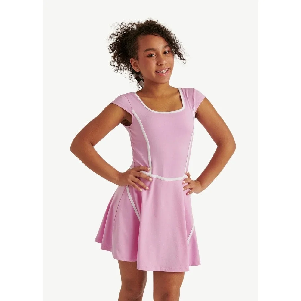 Girl active dress small 7/8